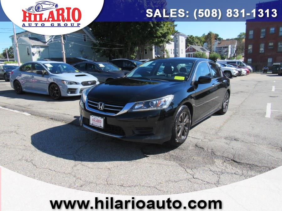 Used 2015 Honda Accord in Worcester, Massachusetts | Hilario's Auto Sales Inc.. Worcester, Massachusetts