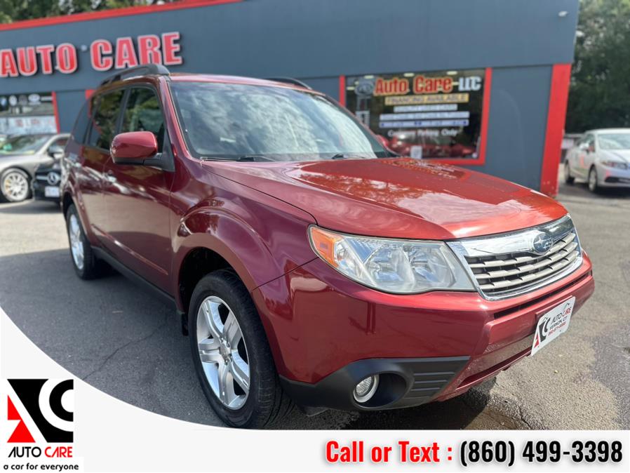 Used 2009 Subaru Forester (Natl) in Vernon , Connecticut | Auto Care Motors. Vernon , Connecticut