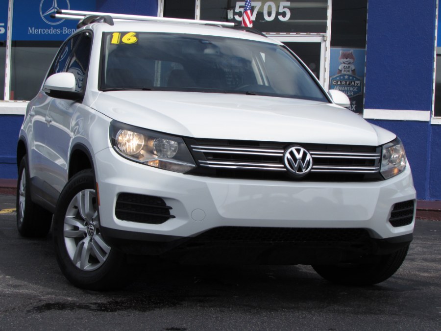 Used 2016 Volkswagen Tiguan in Orlando, Florida | VIP Auto Enterprise, Inc. Orlando, Florida