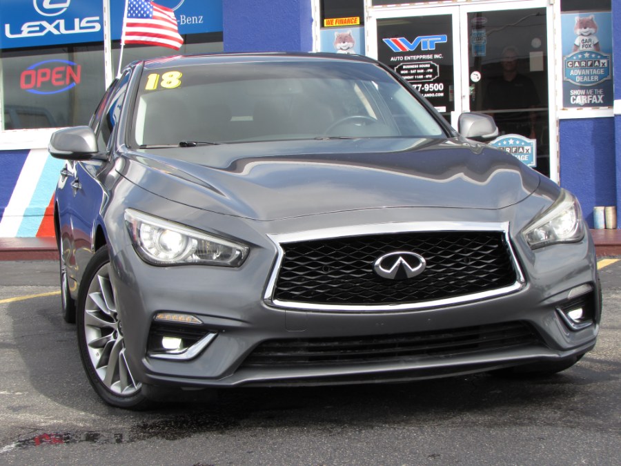 Used 2018 INFINITI Q50 in Orlando, Florida | VIP Auto Enterprise, Inc. Orlando, Florida