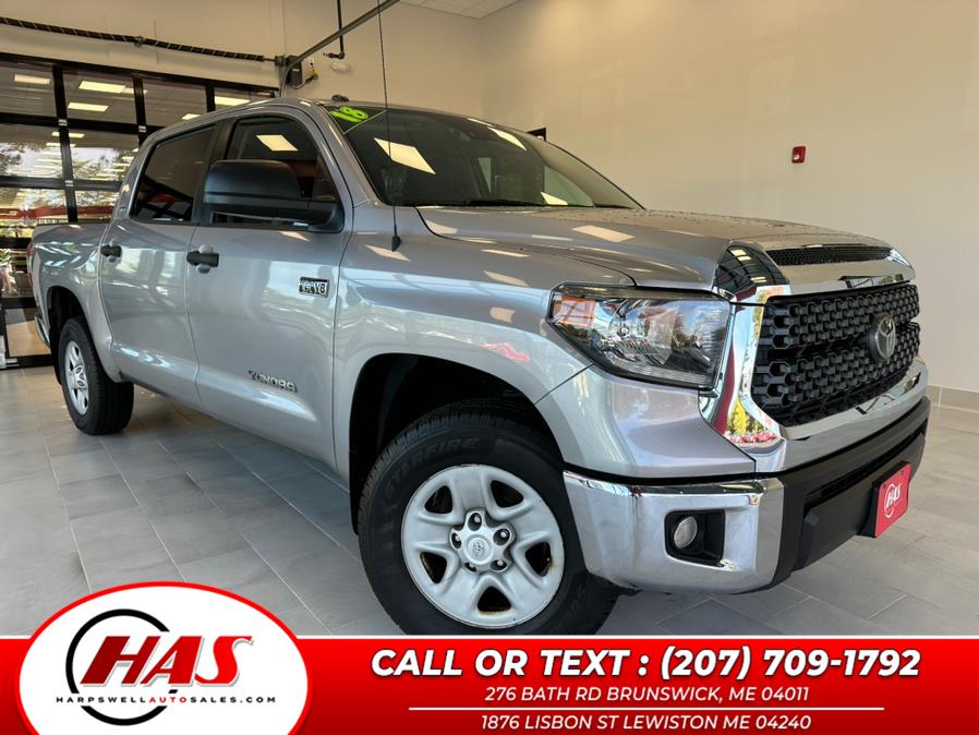 Used 2018 Toyota Tundra 4WD in Lewiston, Maine | Harpswell Auto Sales Inc. Lewiston, Maine