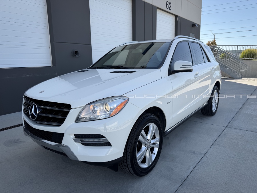 Used 2012 Mercedes-Benz M-Class in Salt Lake City, Utah | Guchon Imports. Salt Lake City, Utah