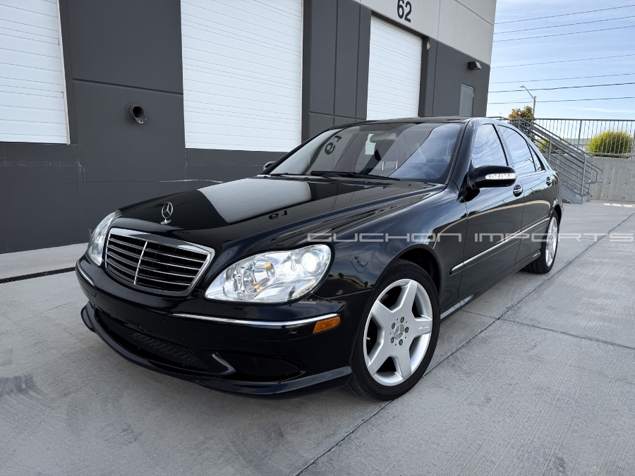 Used 2004 Mercedes-Benz S-Class in Salt Lake City, Utah | Guchon Imports. Salt Lake City, Utah