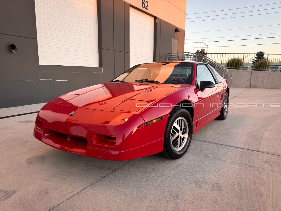 Used 1985 Pontiac Fiero in Salt Lake City, Utah | Guchon Imports. Salt Lake City, Utah