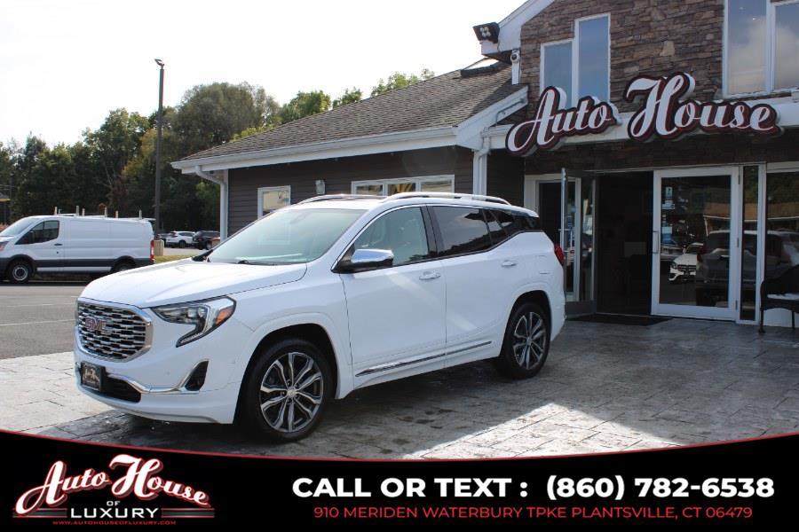 Used 2019 GMC Terrain in Plantsville, Connecticut | Auto House of Luxury. Plantsville, Connecticut