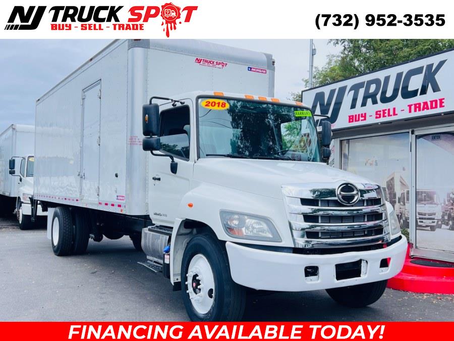 Used 2018 Hino 268A in South Amboy, New Jersey | NJ Truck Spot. South Amboy, New Jersey