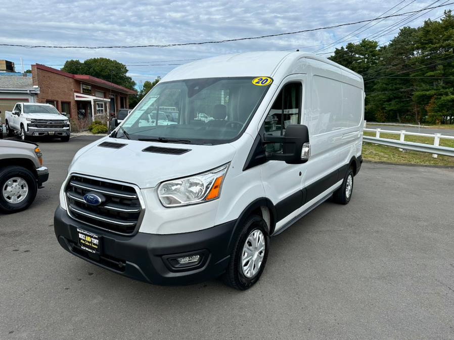 2020 Ford Transit Cargo Van T-250 148" Med Rf 9070 GVWR RWD, available for sale in South Windsor, Connecticut | Mike And Tony Auto Sales, Inc. South Windsor, Connecticut