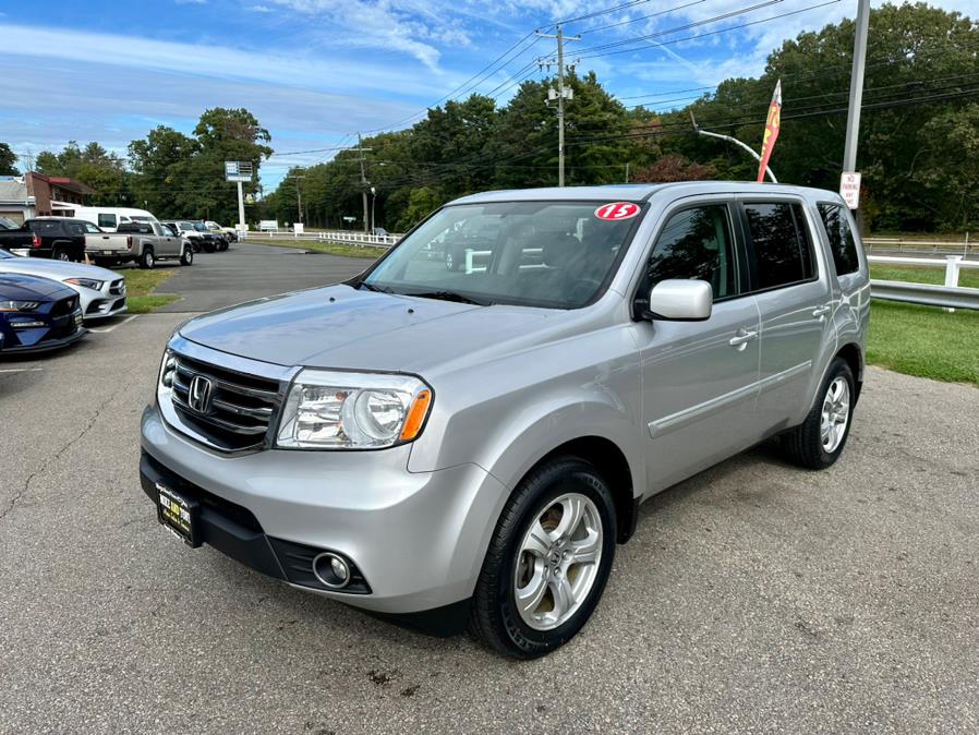 2015 Honda Pilot 4WD 4dr EX-L, available for sale in South Windsor, Connecticut | Mike And Tony Auto Sales, Inc. South Windsor, Connecticut