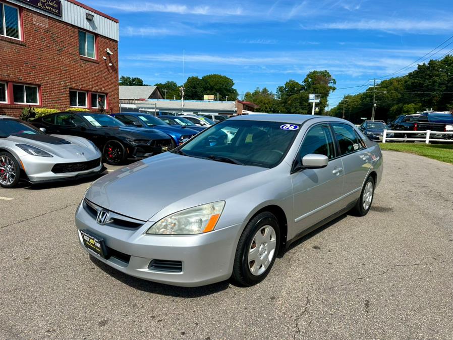 2006 Honda Accord Sdn LX AT, available for sale in South Windsor, Connecticut | Mike And Tony Auto Sales, Inc. South Windsor, Connecticut