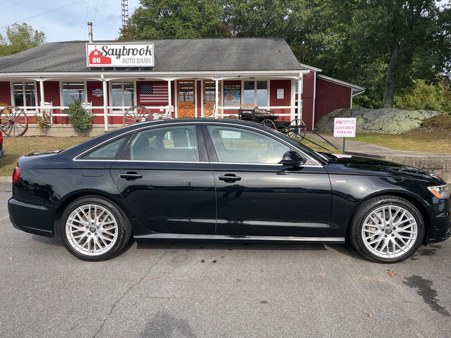 Used 2016 Audi A6 in Old Saybrook, Connecticut | Saybrook Auto Barn. Old Saybrook, Connecticut