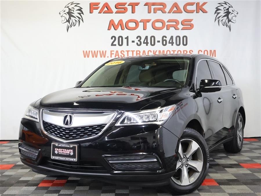 Used 2016 Acura Mdx in Paterson, New Jersey | Fast Track Motors. Paterson, New Jersey