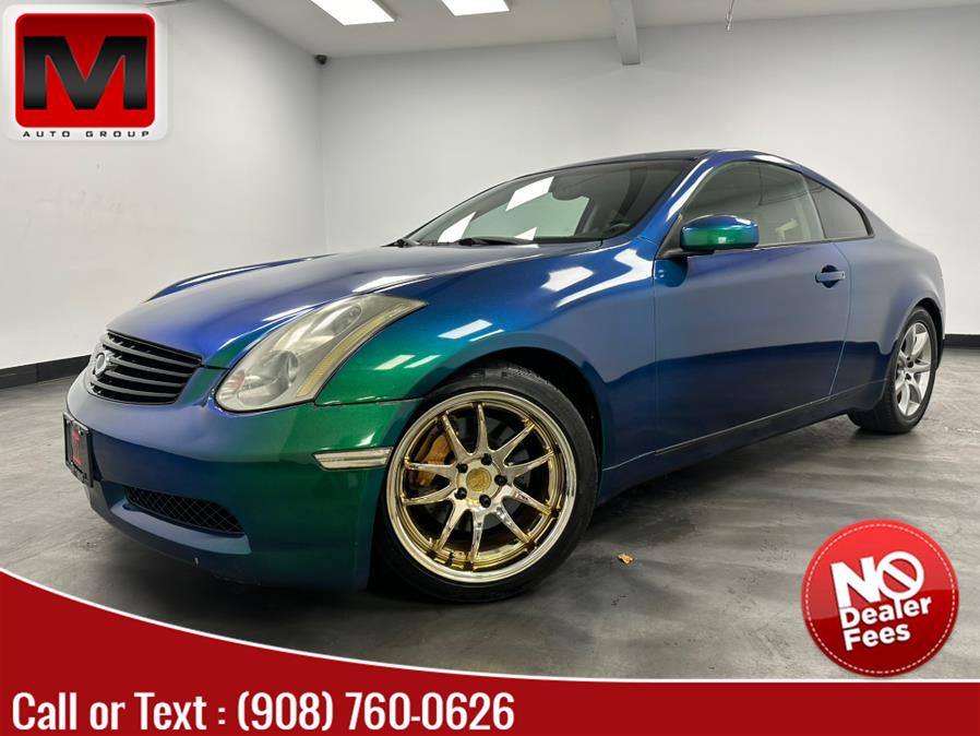 Used 2003 Infiniti G35 Coupe in Elizabeth, New Jersey | M Auto Group. Elizabeth, New Jersey