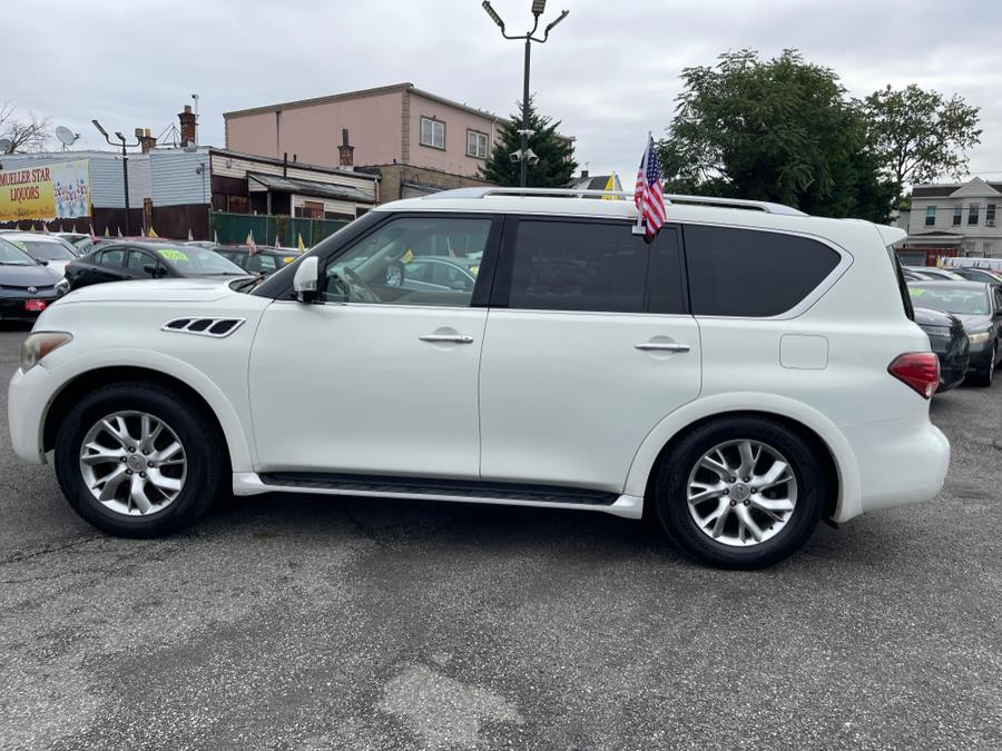 2011 Infiniti QX56 4WD 4dr 8-passenger, available for sale in Irvington , New Jersey | Auto Haus of Irvington Corp. Irvington , New Jersey 2011 Infiniti QX56 4WD 4dr 8-passenger, available for sale in Irvington , New Jersey | Auto Haus of Irvington Corp. Irvington , New Jersey