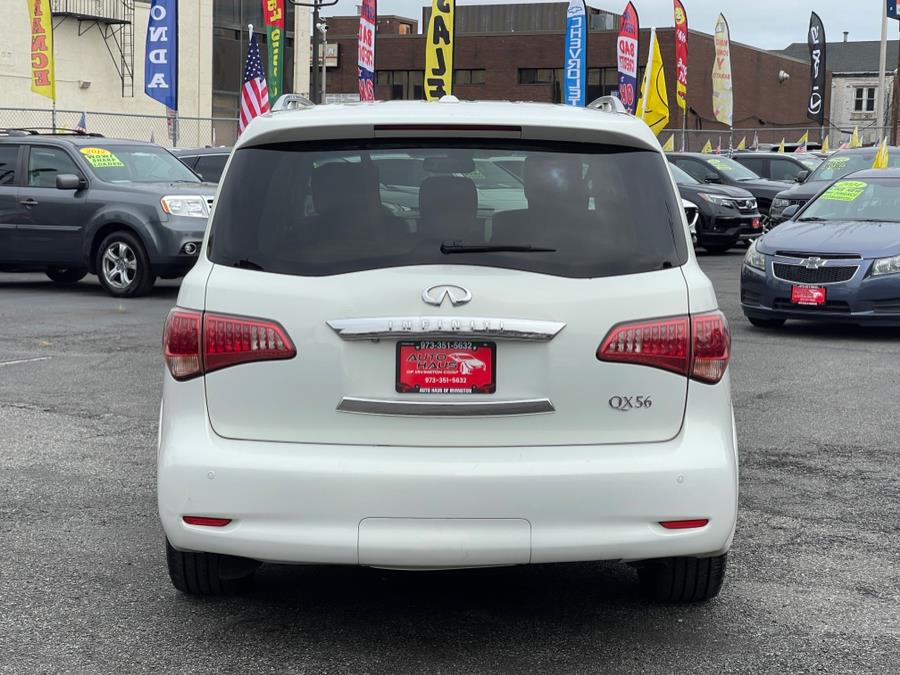 2011 Infiniti QX56 4WD 4dr 8-passenger, available for sale in Irvington , New Jersey | Auto Haus of Irvington Corp. Irvington , New Jersey 2011 Infiniti QX56 4WD 4dr 8-passenger, available for sale in Irvington , New Jersey | Auto Haus of Irvington Corp. Irvington , New Jersey