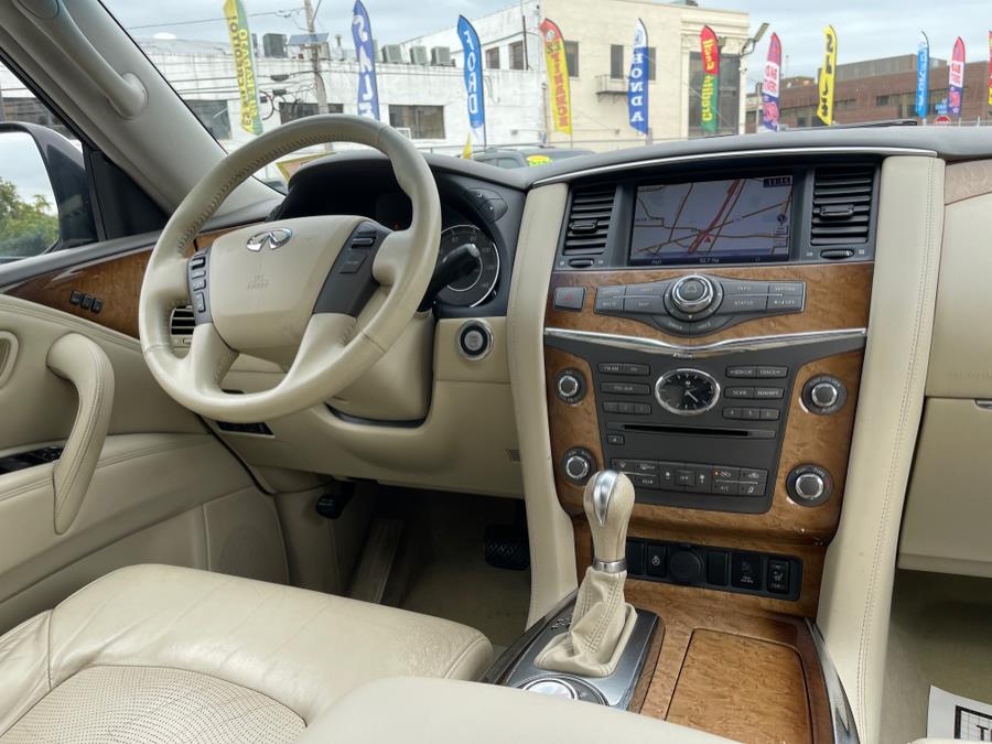 2011 Infiniti QX56 4WD 4dr 8-passenger, available for sale in Irvington , New Jersey | Auto Haus of Irvington Corp. Irvington , New Jersey 2011 Infiniti QX56 4WD 4dr 8-passenger, available for sale in Irvington , New Jersey | Auto Haus of Irvington Corp. Irvington , New Jersey