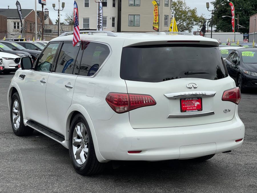 2011 Infiniti QX56 4WD 4dr 8-passenger, available for sale in Irvington , New Jersey | Auto Haus of Irvington Corp. Irvington , New Jersey 2011 Infiniti QX56 4WD 4dr 8-passenger, available for sale in Irvington , New Jersey | Auto Haus of Irvington Corp. Irvington , New Jersey