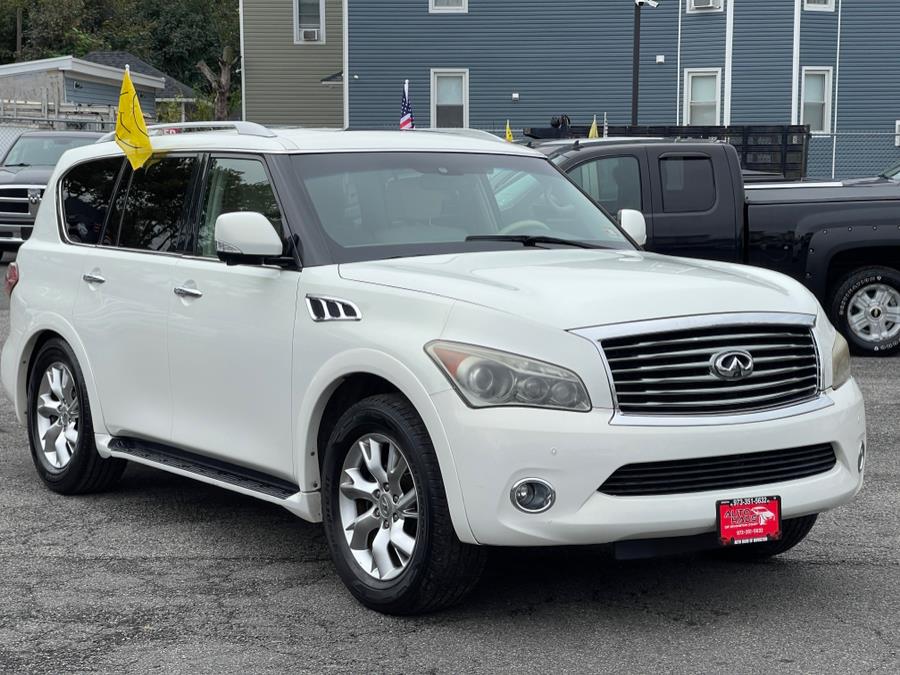 2011 Infiniti QX56 4WD 4dr 8-passenger, available for sale in Irvington , New Jersey | Auto Haus of Irvington Corp. Irvington , New Jersey 2011 Infiniti QX56 4WD 4dr 8-passenger, available for sale in Irvington , New Jersey | Auto Haus of Irvington Corp. Irvington , New Jersey