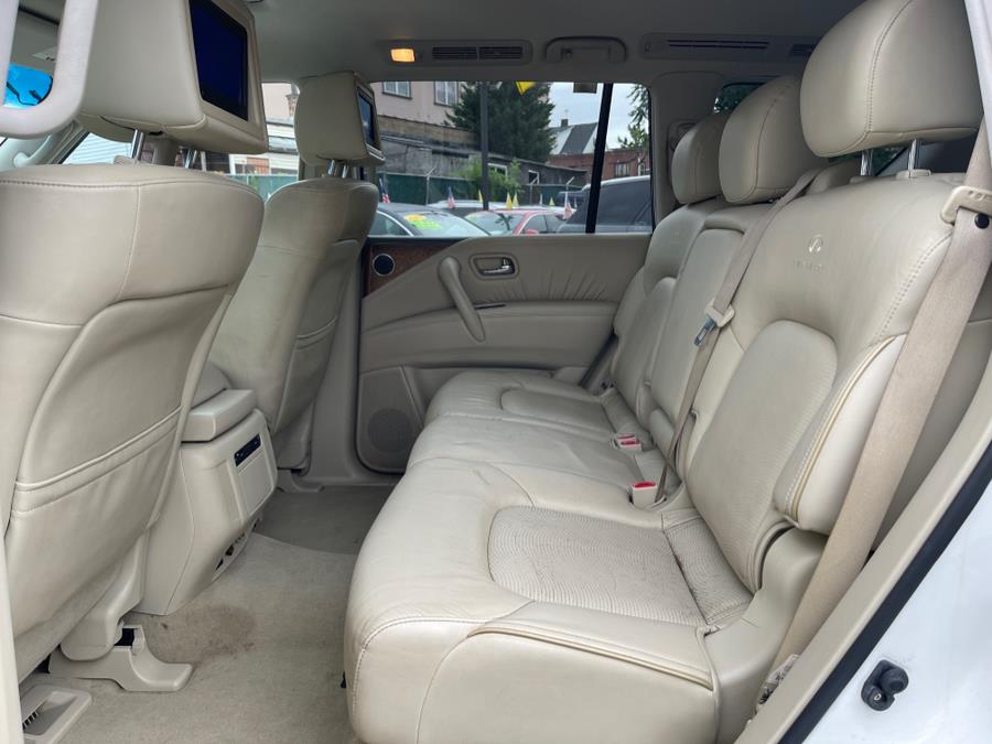 2011 Infiniti QX56 4WD 4dr 8-passenger, available for sale in Irvington , New Jersey | Auto Haus of Irvington Corp. Irvington , New Jersey 2011 Infiniti QX56 4WD 4dr 8-passenger, available for sale in Irvington , New Jersey | Auto Haus of Irvington Corp. Irvington , New Jersey