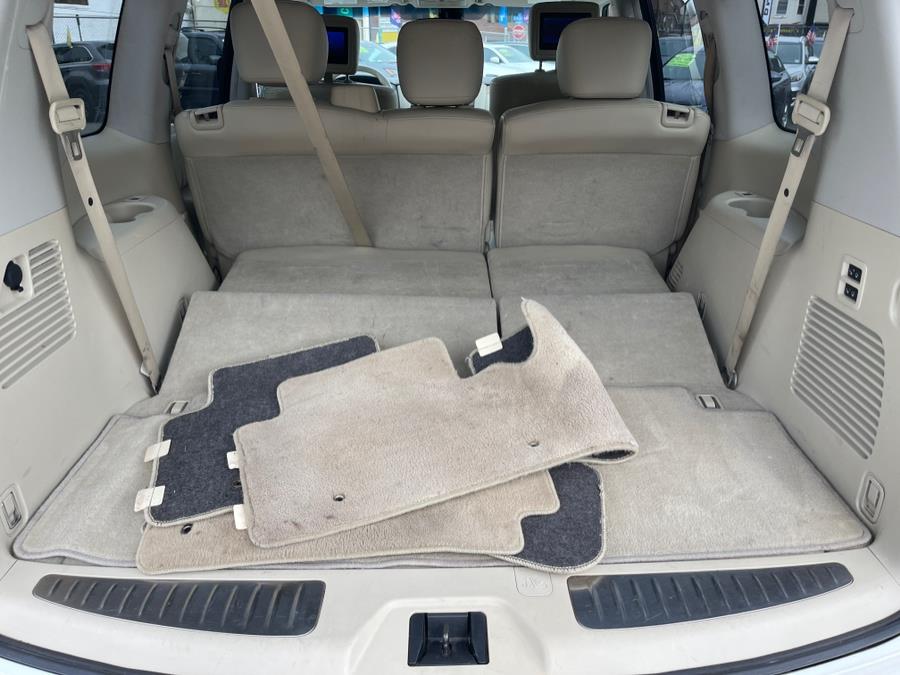 2011 Infiniti QX56 4WD 4dr 8-passenger, available for sale in Irvington , New Jersey | Auto Haus of Irvington Corp. Irvington , New Jersey 2011 Infiniti QX56 4WD 4dr 8-passenger, available for sale in Irvington , New Jersey | Auto Haus of Irvington Corp. Irvington , New Jersey