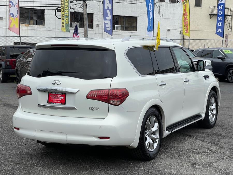 2011 Infiniti QX56 4WD 4dr 8-passenger, available for sale in Irvington , New Jersey | Auto Haus of Irvington Corp. Irvington , New Jersey 2011 Infiniti QX56 4WD 4dr 8-passenger, available for sale in Irvington , New Jersey | Auto Haus of Irvington Corp. Irvington , New Jersey