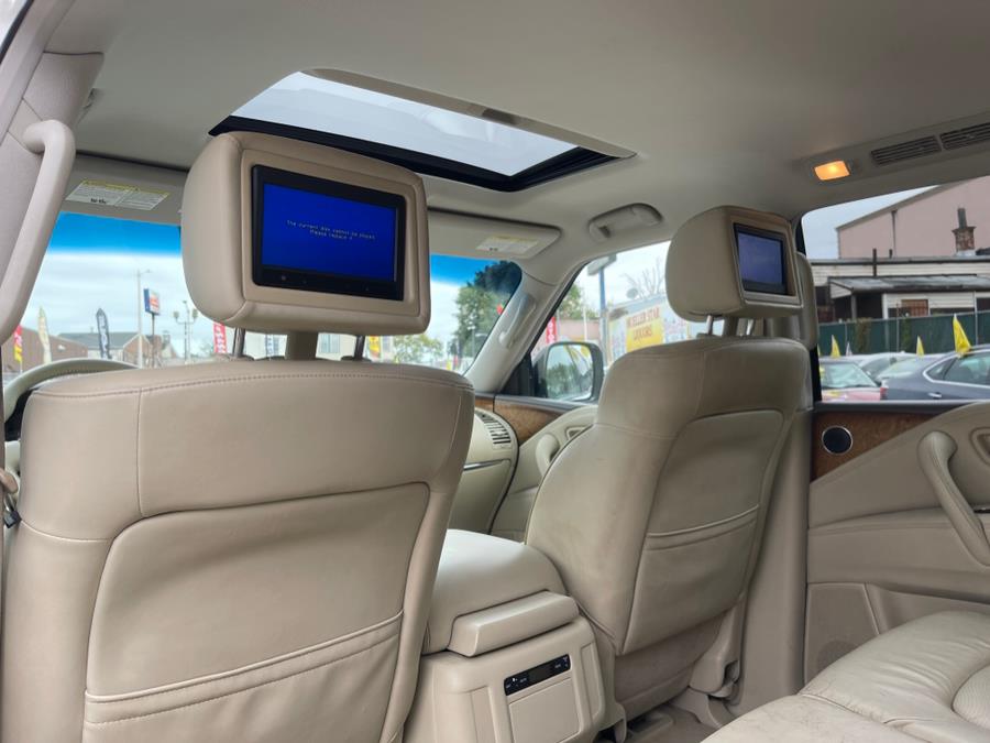 2011 Infiniti QX56 4WD 4dr 8-passenger, available for sale in Irvington , New Jersey | Auto Haus of Irvington Corp. Irvington , New Jersey 2011 Infiniti QX56 4WD 4dr 8-passenger, available for sale in Irvington , New Jersey | Auto Haus of Irvington Corp. Irvington , New Jersey