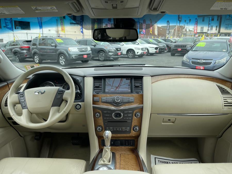2011 Infiniti QX56 4WD 4dr 8-passenger, available for sale in Irvington , New Jersey | Auto Haus of Irvington Corp. Irvington , New Jersey 2011 Infiniti QX56 4WD 4dr 8-passenger, available for sale in Irvington , New Jersey | Auto Haus of Irvington Corp. Irvington , New Jersey