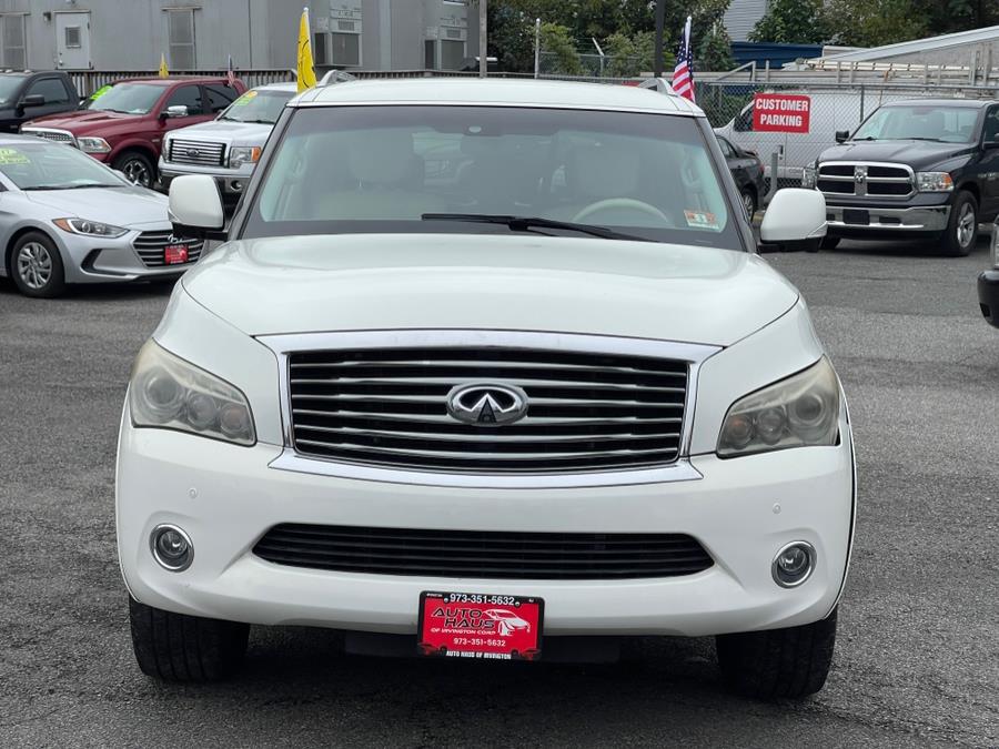 2011 Infiniti QX56 4WD 4dr 8-passenger, available for sale in Irvington , New Jersey | Auto Haus of Irvington Corp. Irvington , New Jersey 2011 Infiniti QX56 4WD 4dr 8-passenger, available for sale in Irvington , New Jersey | Auto Haus of Irvington Corp. Irvington , New Jersey