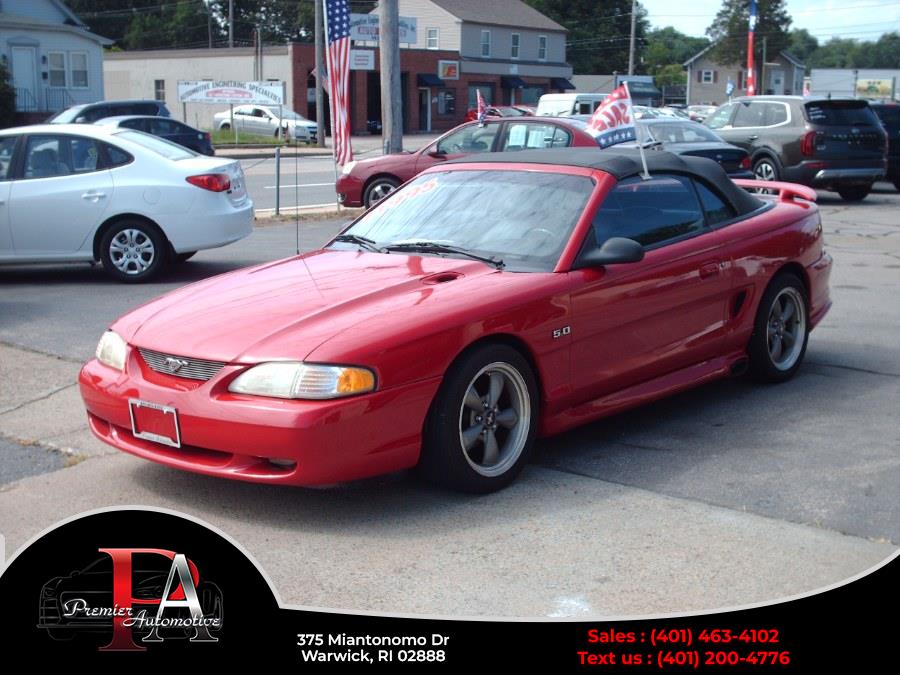 Used 1994 Ford Mustang in Warwick, Rhode Island | Premier Automotive Sales. Warwick, Rhode Island