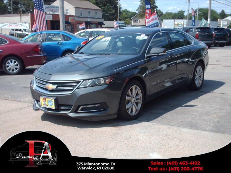 Used 2019 Chevrolet Impala in Warwick, Rhode Island | Premier Automotive Sales. Warwick, Rhode Island