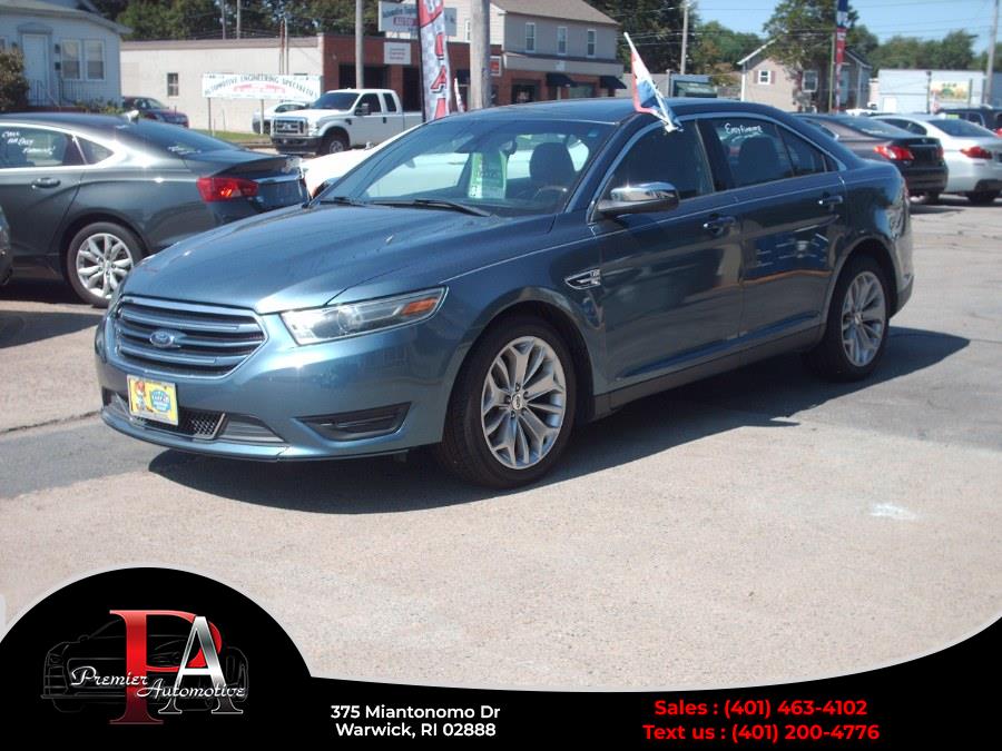 Used 2018 Ford Taurus in Warwick, Rhode Island | Premier Automotive Sales. Warwick, Rhode Island