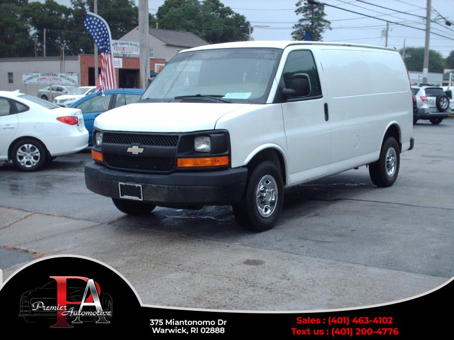 Used 2013 Chevrolet Express Cargo Van in Warwick, Rhode Island | Premier Automotive Sales. Warwick, Rhode Island