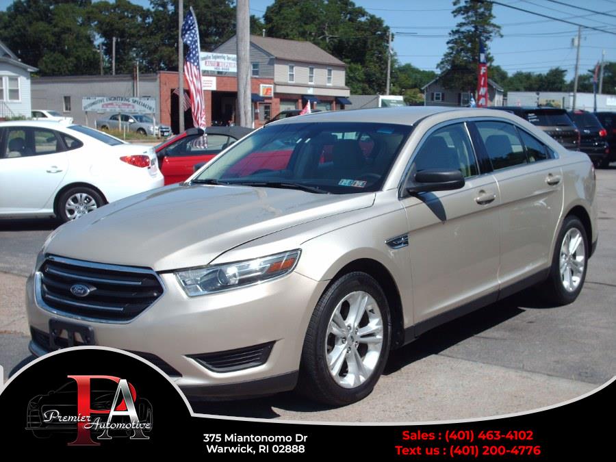 Used 2018 Ford Taurus in Warwick, Rhode Island | Premier Automotive Sales. Warwick, Rhode Island