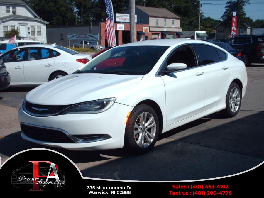 Used 2017 Chrysler 200 in Warwick, Rhode Island | Premier Automotive Sales. Warwick, Rhode Island