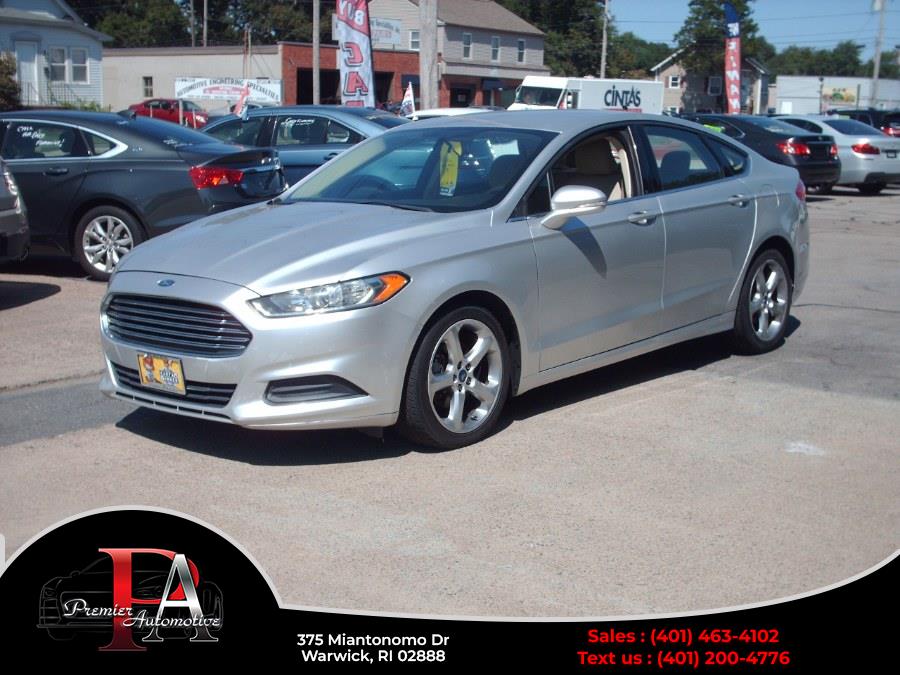 Used 2016 Ford Fusion in Warwick, Rhode Island | Premier Automotive Sales. Warwick, Rhode Island