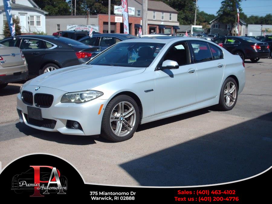 Used 2015 BMW 5 Series in Warwick, Rhode Island | Premier Automotive Sales. Warwick, Rhode Island