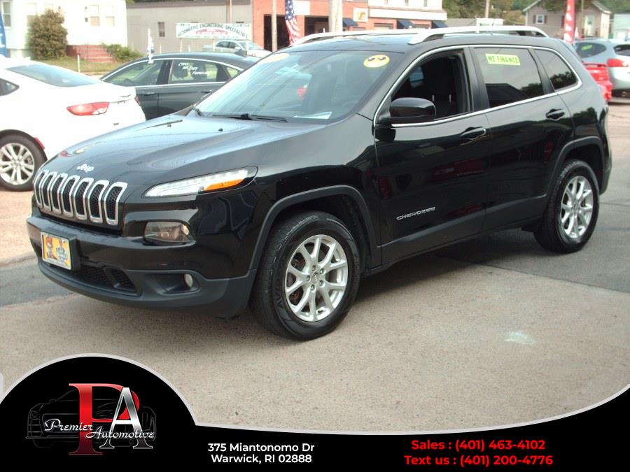 Used 2016 Jeep Cherokee in Warwick, Rhode Island | Premier Automotive Sales. Warwick, Rhode Island