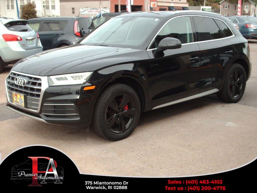 Used 2018 Audi Q5 in Warwick, Rhode Island | Premier Automotive Sales. Warwick, Rhode Island