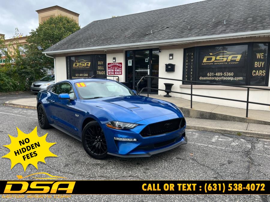 Used 2018 Ford Mustang in Commack, New York | DSA Motor Sports Corp. Commack, New York