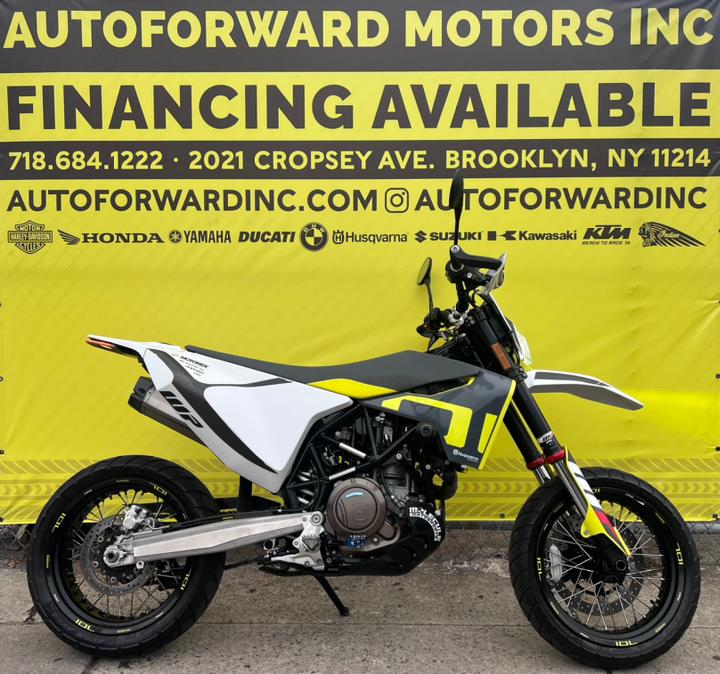 Used 2020 HUSQVARNA 701 SUPERMOTO in Brooklyn, New York | Autoforward Motors Inc.. Brooklyn, New York