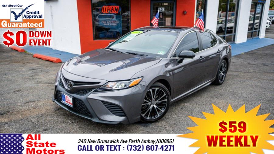 Used 2018 Toyota Camry in Perth Amboy, New Jersey | All State Motor Inc. Perth Amboy, New Jersey