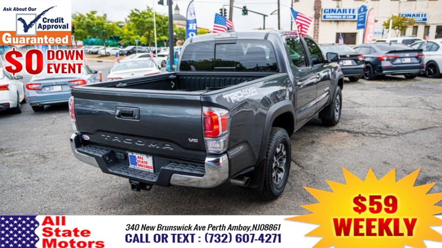 2021 Toyota Tacoma 4WD TRD Off Road Double Cab 5'' Bed V6 AT (Natl), available for sale in Perth Amboy, New Jersey | All State Motor Inc. Perth Amboy, New Jersey 2021 Toyota Tacoma 4WD TRD Off Road Double Cab 5'' Bed V6 AT (Natl), available for sale in Perth Amboy, New Jersey | All State Motor Inc. Perth Amboy, New Jersey