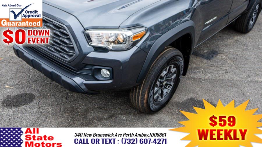 2021 Toyota Tacoma 4WD TRD Off Road Double Cab 5'' Bed V6 AT (Natl), available for sale in Perth Amboy, New Jersey | All State Motor Inc. Perth Amboy, New Jersey 2021 Toyota Tacoma 4WD TRD Off Road Double Cab 5'' Bed V6 AT (Natl), available for sale in Perth Amboy, New Jersey | All State Motor Inc. Perth Amboy, New Jersey