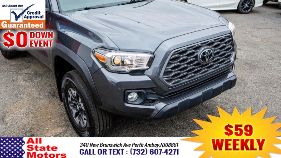 2021 Toyota Tacoma 4WD TRD Off Road Double Cab 5'' Bed V6 AT (Natl), available for sale in Perth Amboy, New Jersey | All State Motor Inc. Perth Amboy, New Jersey 2021 Toyota Tacoma 4WD TRD Off Road Double Cab 5'' Bed V6 AT (Natl), available for sale in Perth Amboy, New Jersey | All State Motor Inc. Perth Amboy, New Jersey