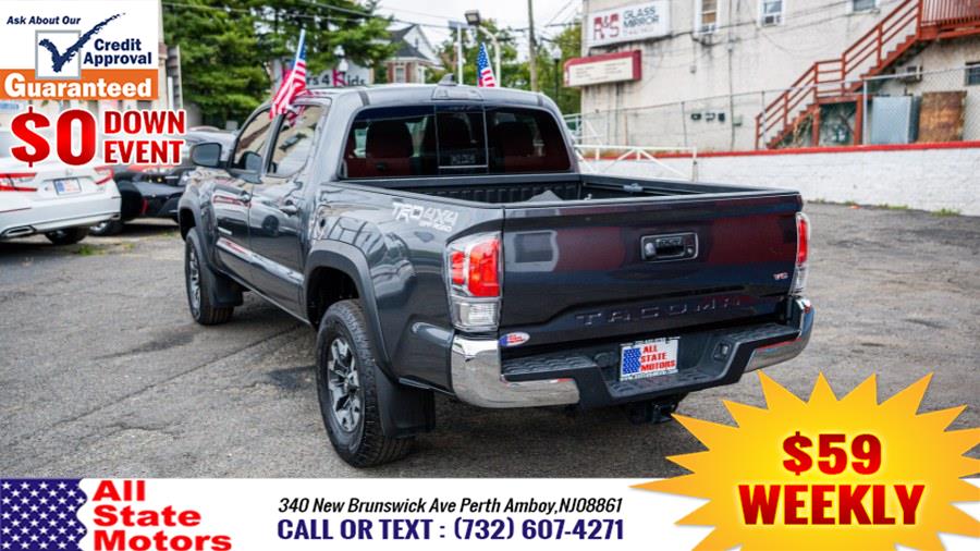2021 Toyota Tacoma 4WD TRD Off Road Double Cab 5'' Bed V6 AT (Natl), available for sale in Perth Amboy, New Jersey | All State Motor Inc. Perth Amboy, New Jersey 2021 Toyota Tacoma 4WD TRD Off Road Double Cab 5'' Bed V6 AT (Natl), available for sale in Perth Amboy, New Jersey | All State Motor Inc. Perth Amboy, New Jersey