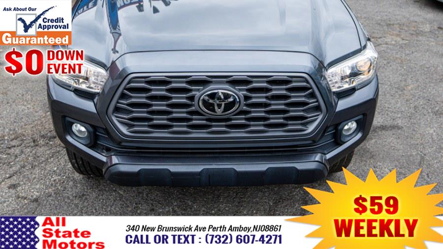 2021 Toyota Tacoma 4WD TRD Off Road Double Cab 5'' Bed V6 AT (Natl), available for sale in Perth Amboy, New Jersey | All State Motor Inc. Perth Amboy, New Jersey 2021 Toyota Tacoma 4WD TRD Off Road Double Cab 5'' Bed V6 AT (Natl), available for sale in Perth Amboy, New Jersey | All State Motor Inc. Perth Amboy, New Jersey