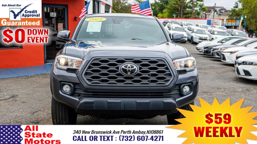 2021 Toyota Tacoma 4WD TRD Off Road Double Cab 5'' Bed V6 AT (Natl), available for sale in Perth Amboy, New Jersey | All State Motor Inc. Perth Amboy, New Jersey 2021 Toyota Tacoma 4WD TRD Off Road Double Cab 5'' Bed V6 AT (Natl), available for sale in Perth Amboy, New Jersey | All State Motor Inc. Perth Amboy, New Jersey