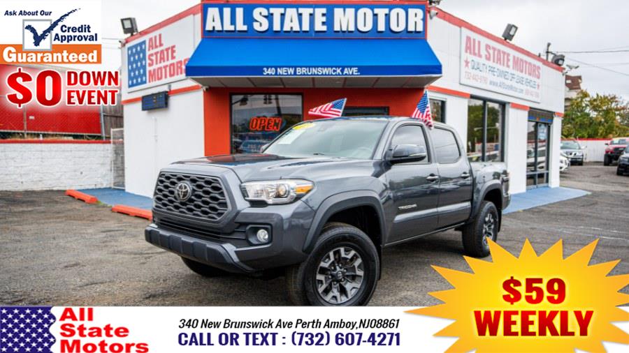 2021 Toyota Tacoma 4WD TRD Off Road Double Cab 5'' Bed V6 AT (Natl), available for sale in Perth Amboy, New Jersey | All State Motor Inc. Perth Amboy, New Jersey 2021 Toyota Tacoma 4WD TRD Off Road Double Cab 5'' Bed V6 AT (Natl), available for sale in Perth Amboy, New Jersey | All State Motor Inc. Perth Amboy, New Jersey