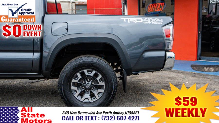 2021 Toyota Tacoma 4WD TRD Off Road Double Cab 5'' Bed V6 AT (Natl), available for sale in Perth Amboy, New Jersey | All State Motor Inc. Perth Amboy, New Jersey 2021 Toyota Tacoma 4WD TRD Off Road Double Cab 5'' Bed V6 AT (Natl), available for sale in Perth Amboy, New Jersey | All State Motor Inc. Perth Amboy, New Jersey