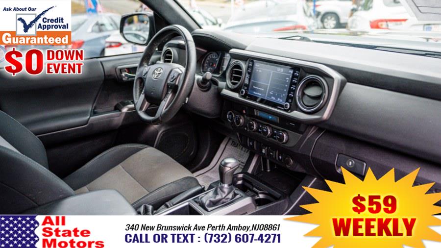 2021 Toyota Tacoma 4WD TRD Off Road Double Cab 5'' Bed V6 AT (Natl), available for sale in Perth Amboy, New Jersey | All State Motor Inc. Perth Amboy, New Jersey 2021 Toyota Tacoma 4WD TRD Off Road Double Cab 5'' Bed V6 AT (Natl), available for sale in Perth Amboy, New Jersey | All State Motor Inc. Perth Amboy, New Jersey