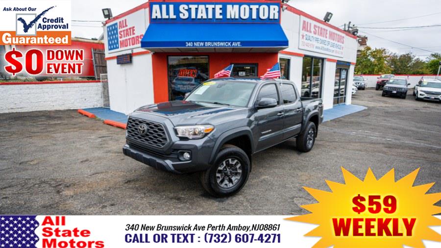 2021 Toyota Tacoma 4WD TRD Off Road Double Cab 5'' Bed V6 AT (Natl), available for sale in Perth Amboy, New Jersey | All State Motor Inc. Perth Amboy, New Jersey 2021 Toyota Tacoma 4WD TRD Off Road Double Cab 5'' Bed V6 AT (Natl), available for sale in Perth Amboy, New Jersey | All State Motor Inc. Perth Amboy, New Jersey